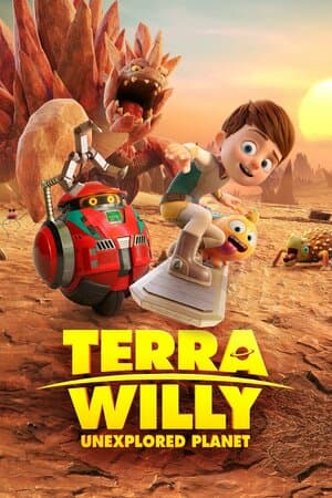 Terra Willy: Unexplored Planet poster art