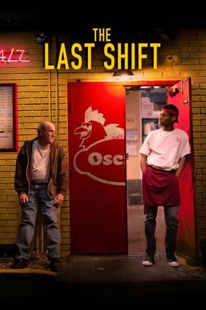 The Last Shift poster art