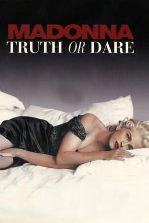 Madonna: Truth or Dare poster art