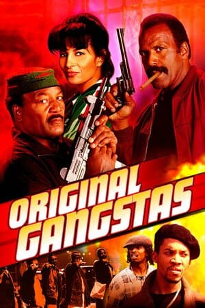 Original Gangstas poster art