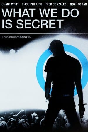 What We Do Is Secret poster art