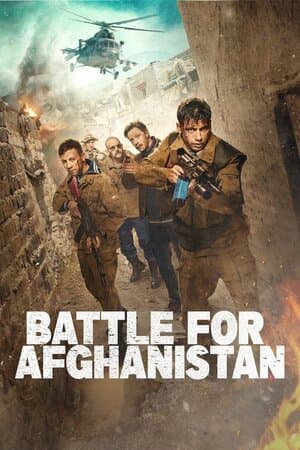 Battle for Afghanistan poster art