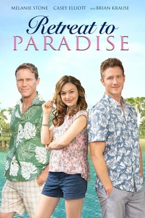 Retreat to Paradise poster art