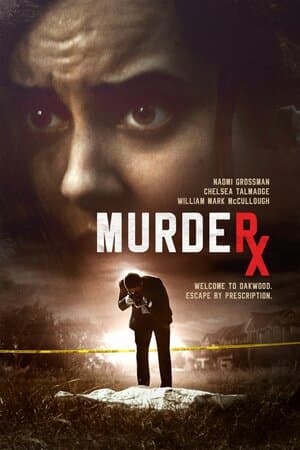 Murder RX poster art