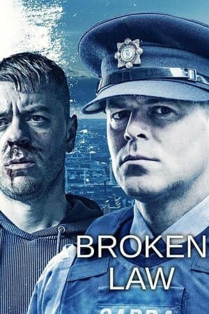 Broken Law poster art