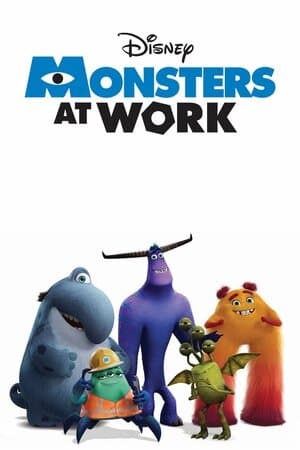 Monsters at Work poster art