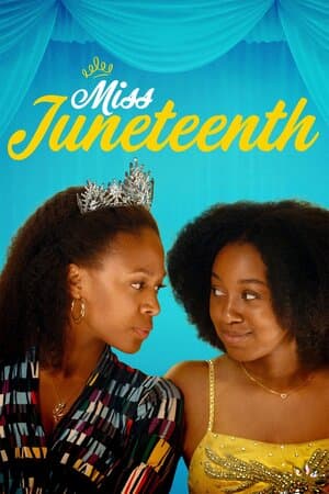 Miss Juneteenth poster art