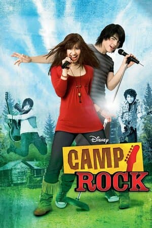 Camp Rock poster art