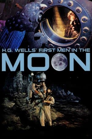 First Men in the Moon poster art