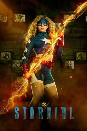 DC's Stargirl poster art