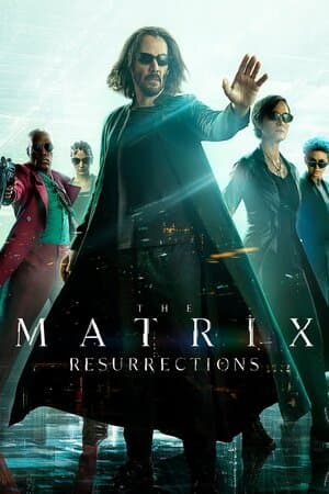 The Matrix Resurrections poster art