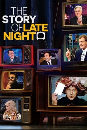 The Story of Late Night poster art