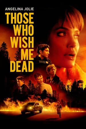 Those Who Wish Me Dead poster art