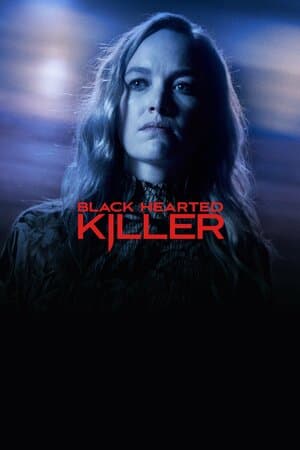 Black Hearted Killer poster art