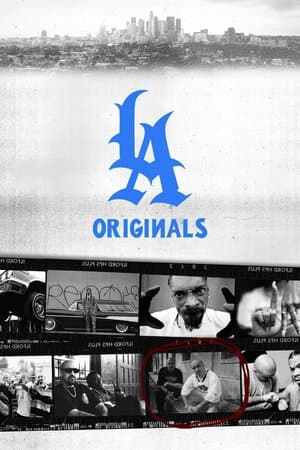 LA Originals poster art