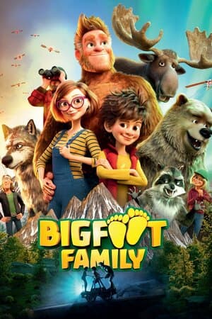 Bigfoot Family poster art