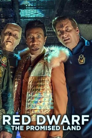 Red Dwarf: The Promised Land poster art