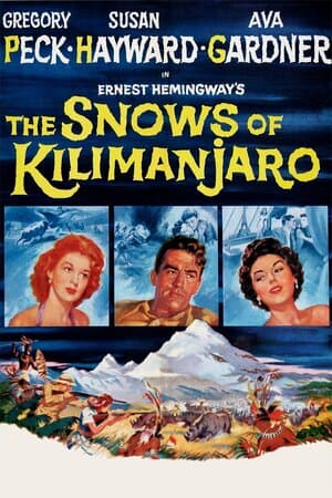 The Snows of Kilimanjaro poster art