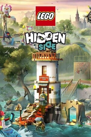 LEGO: Hidden Side poster art