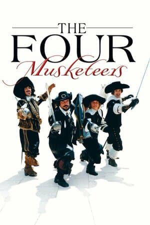 The Four Musketeers poster art
