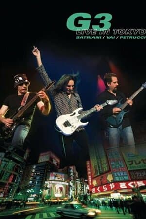 G3: Live in Tokyo poster art