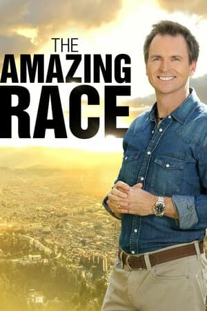 The Amazing Race poster art