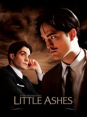 Little Ashes poster art