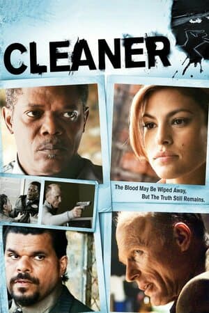 Cleaner poster art