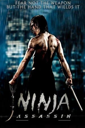 Ninja Assassin poster art