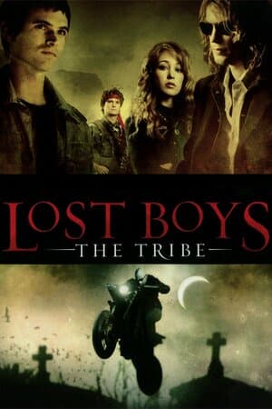 Lost Boys: The Tribe poster art