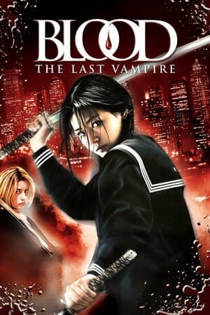 Blood: The Last Vampire poster art