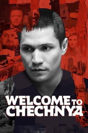 Welcome to Chechnya poster art