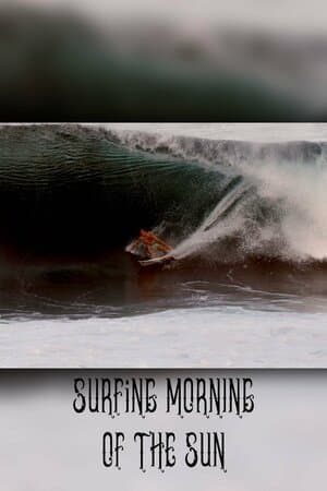 Surfing Morning of the Sun poster art