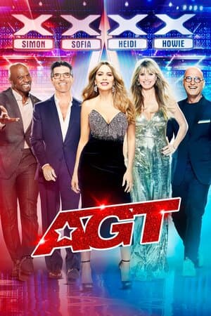 America's Got Talent poster art