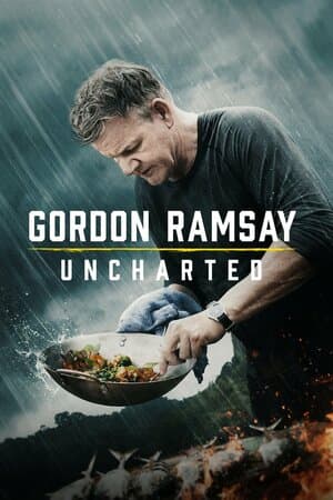 Gordon Ramsay: Uncharted poster art