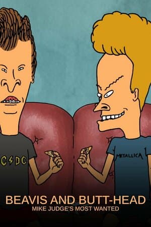 Beavis and Butt-head: Mike Judge's Most Wanted poster art