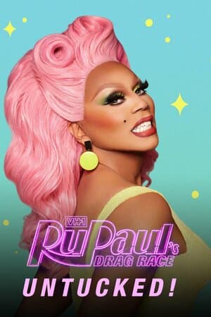 Untucked: RuPaul's Drag Race poster art
