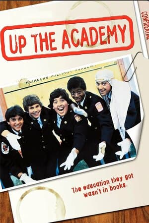 Up the Academy poster art