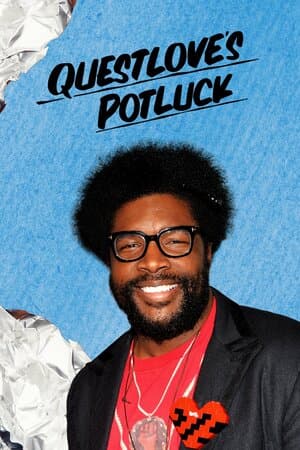 Questlove's Potluck poster art