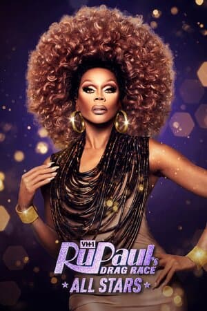 RuPaul's All Stars Drag Race poster art