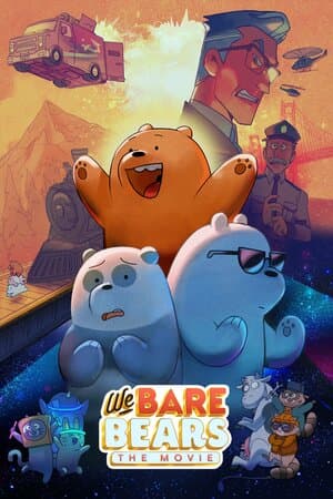 We Bare Bears: The Movie poster art