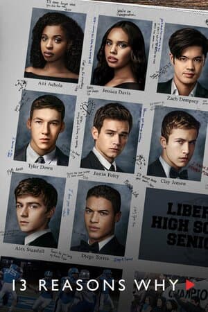 13 Reasons Why poster art