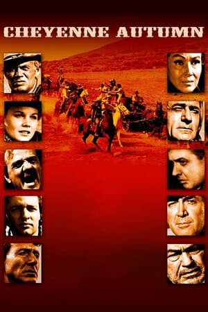 Cheyenne Autumn poster art