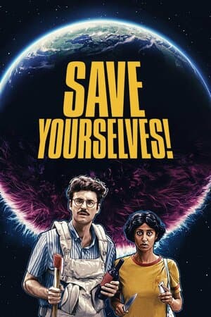 Save Yourselves! poster art