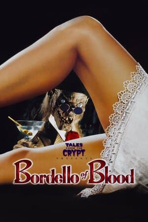 Tales From the Crypt Presents Bordello of Blood poster art