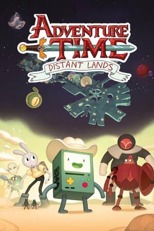 Adventure Time: Distant Lands poster art