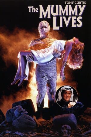 The Mummy Lives poster art