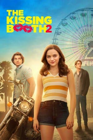 The Kissing Booth 2 poster art