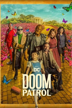 Doom Patrol poster art