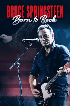 Bruce Springsteen: Born to Rock poster art